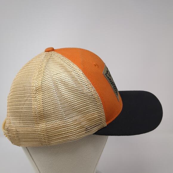 Idaho Fish Flag Snapback Trucker Hat Multi OS Adjustable Arcadian Outfitters - Picture 5 of 9